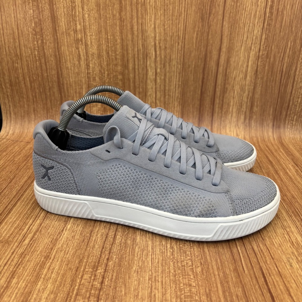 Flux Footwear Adapt Runner Mens 10 Womens 11.5 Grey Minimalist Zero Drop Sneaker